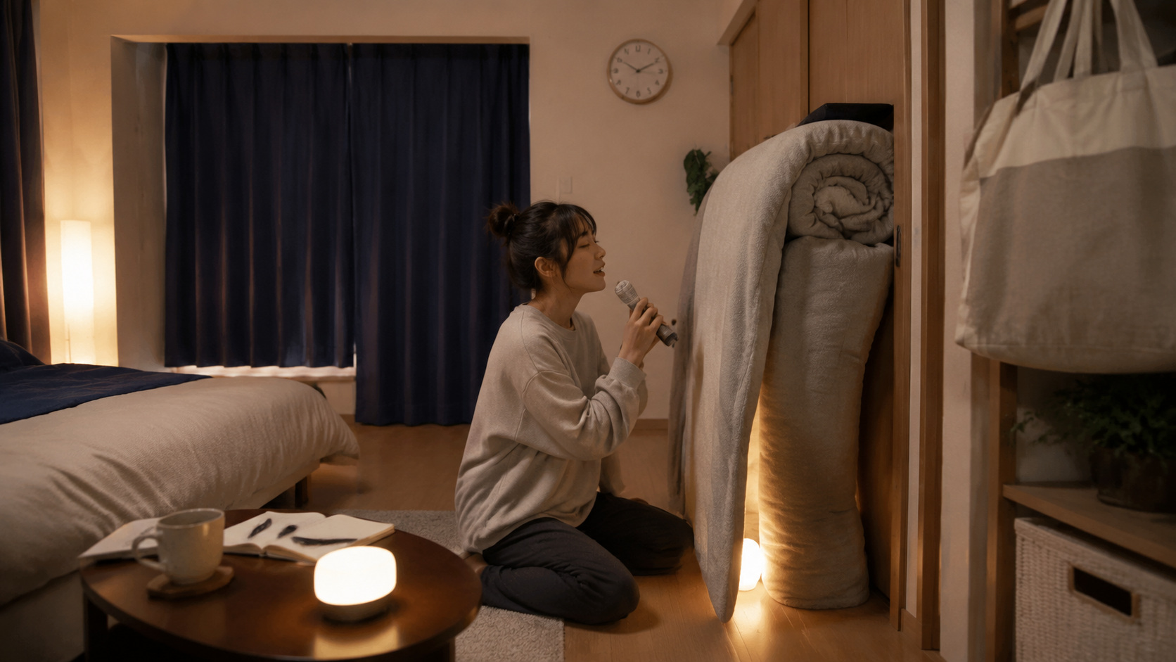 自宅練習の環境づくり|声量・近所・時間帯の整理